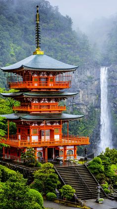 Seiganto-ji temple, Wakayama Prefecture, Japan