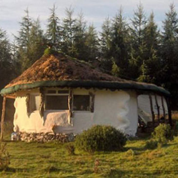 Straw Bale Fairytale