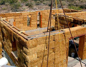 Straw Bale House