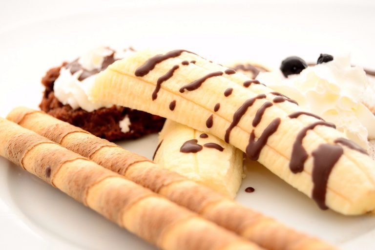 Double Nutella Banana Crunch Sandwich