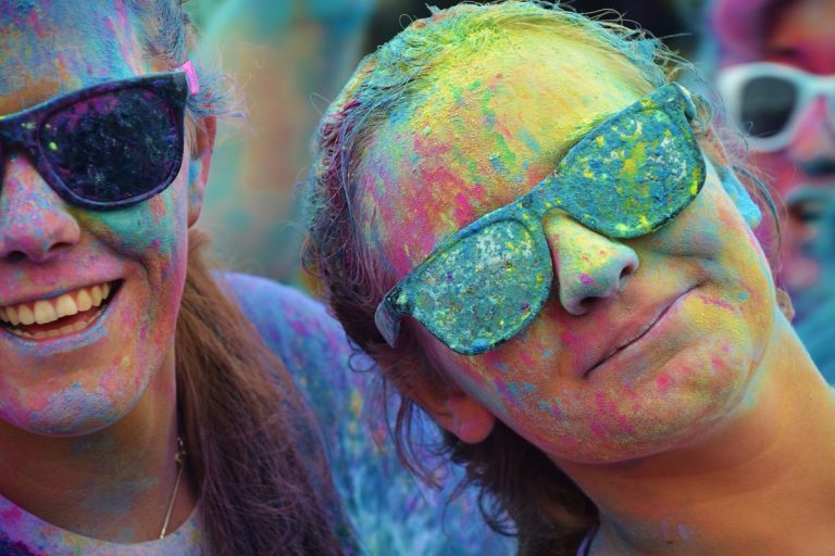 Celebrating Holi, The Festival of Colors