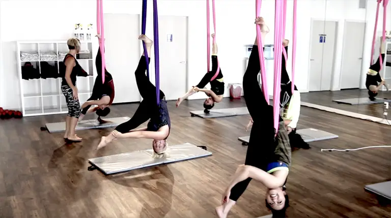 The Best Sport You’ve Never Heard of: Aerial Dancing