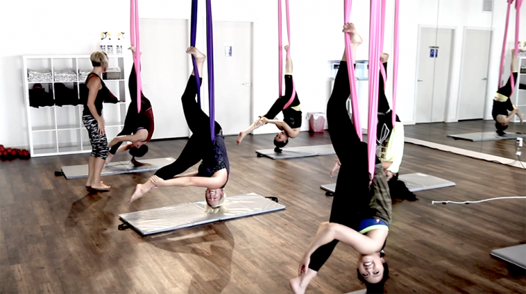 The Best Sport You’ve Never Heard of: Aerial Dancing