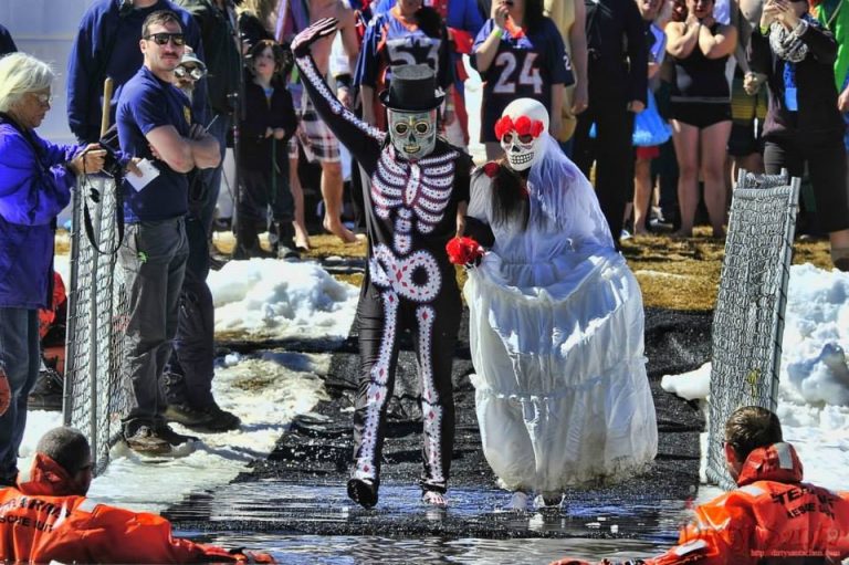 Celebrating Cryogenics in Style: The Frozen Dead Guy Days