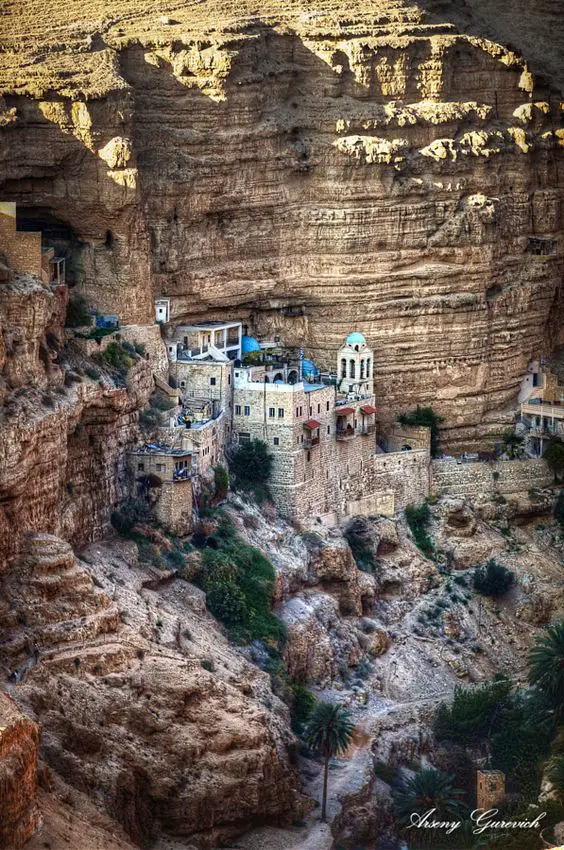 St. Georges Monastery, Wadi Qelt, Israel