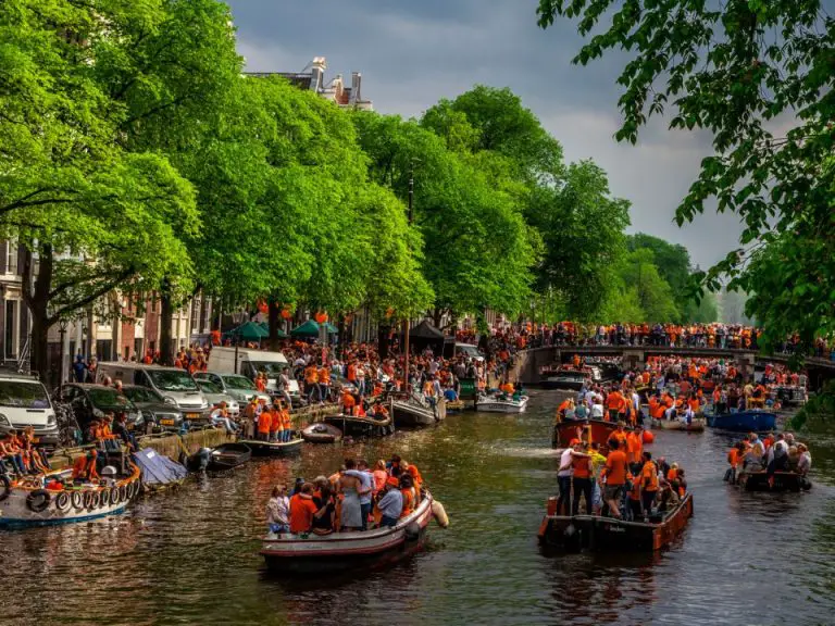Orange Fever: Queens Day Parties in the Netherlands