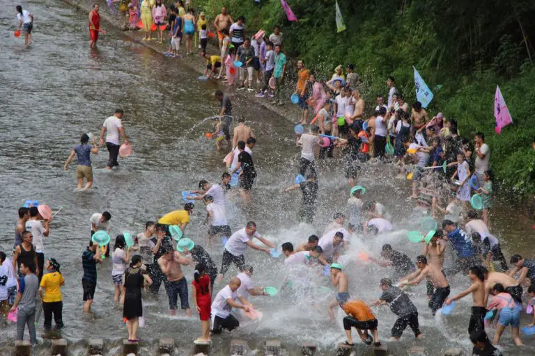 Songkran Water Festival: The Worlds Biggest Water Fight