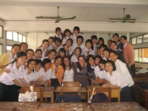 Our Thai class