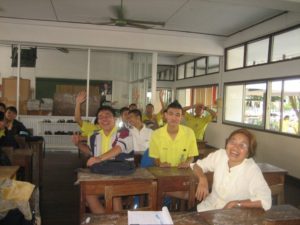 Thai classroom