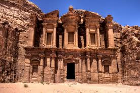 The Monastery at Petra, Jordan