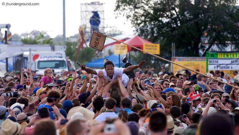 Better Than Mardi Gras? The Jazz Fest in New Orleans