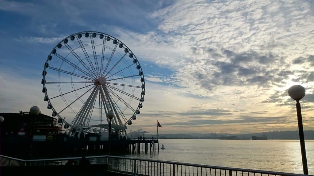 seattle great wheel harbour