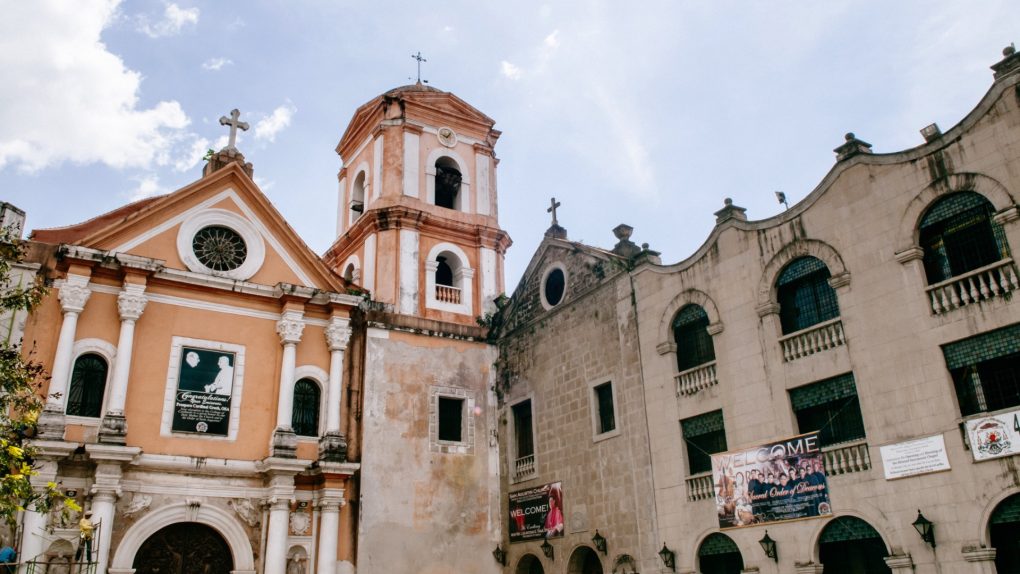 intramuros tourist spot in manila