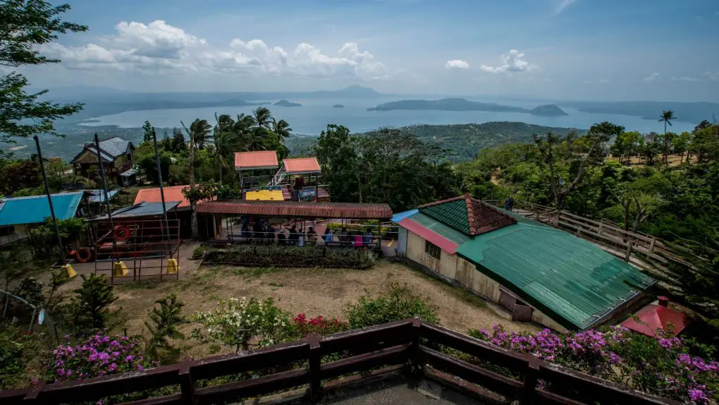 tagaytay city tourist attractions
