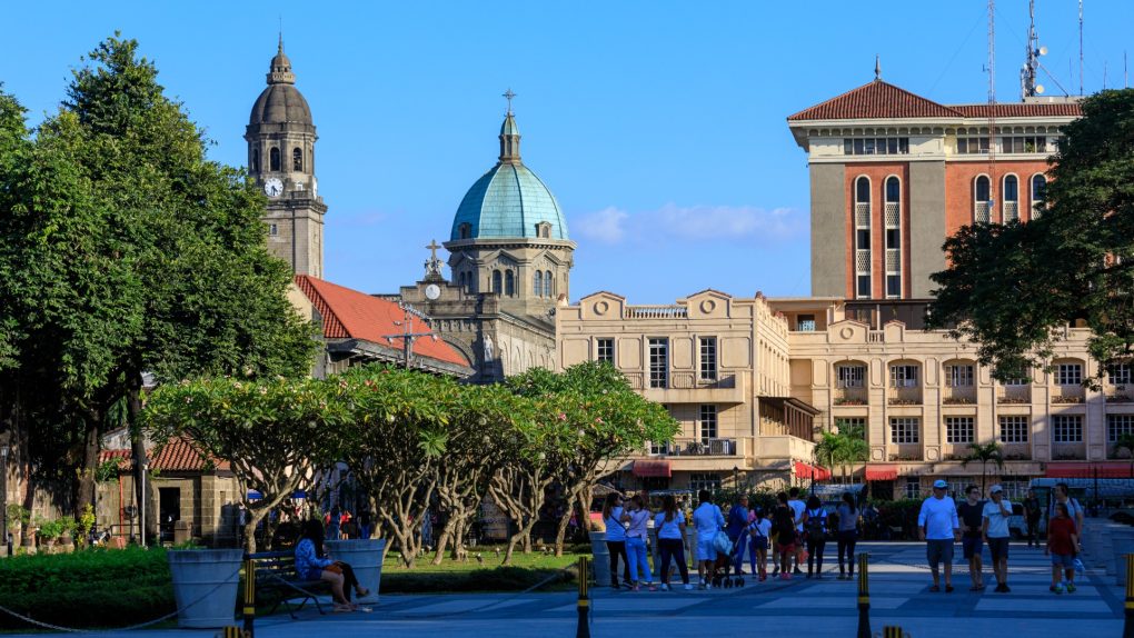 intramuros tourist spot in manila