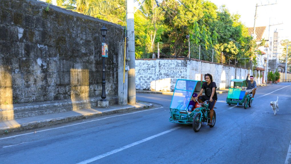 intramuros tourist spot in manila