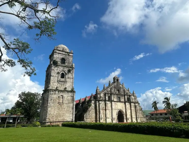Things to Do in Paoay: A Comprehensive Guide
